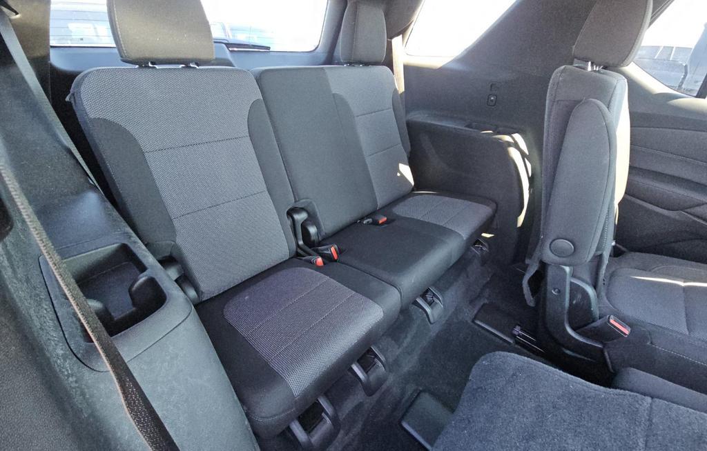 used 2023 Chevrolet Traverse car, priced at $30,991