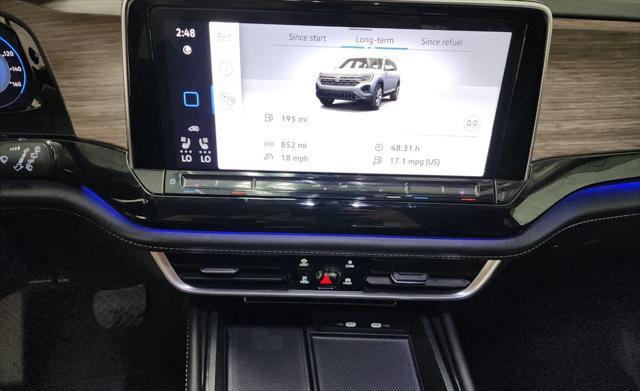 used 2024 Volkswagen Atlas car, priced at $38,471