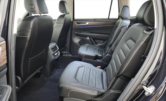 used 2024 Volkswagen Atlas car, priced at $38,471