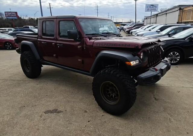 used 2021 Jeep Gladiator car, priced at $34,880