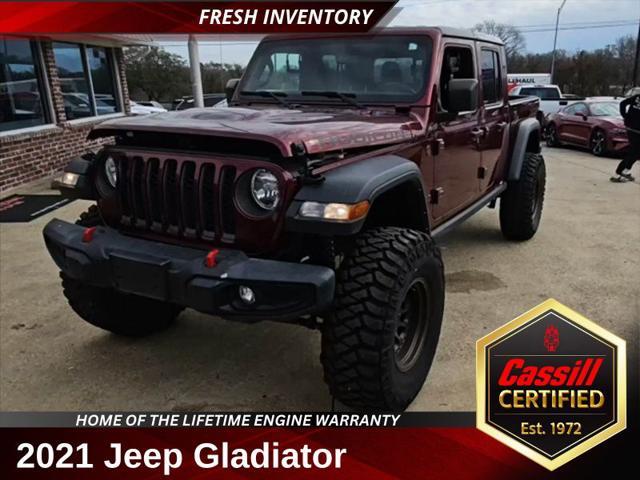 used 2021 Jeep Gladiator car, priced at $34,880