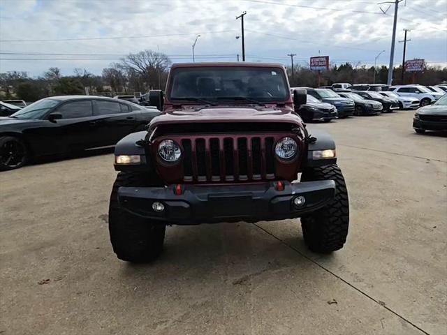 used 2021 Jeep Gladiator car, priced at $34,880