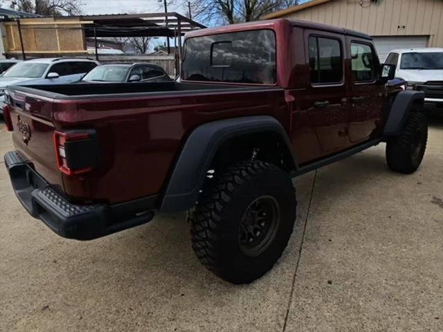 used 2021 Jeep Gladiator car, priced at $34,880