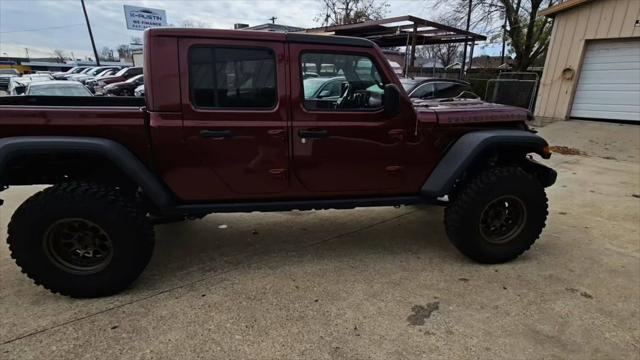 used 2021 Jeep Gladiator car, priced at $34,880