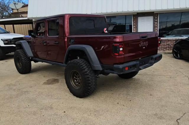 used 2021 Jeep Gladiator car, priced at $34,880