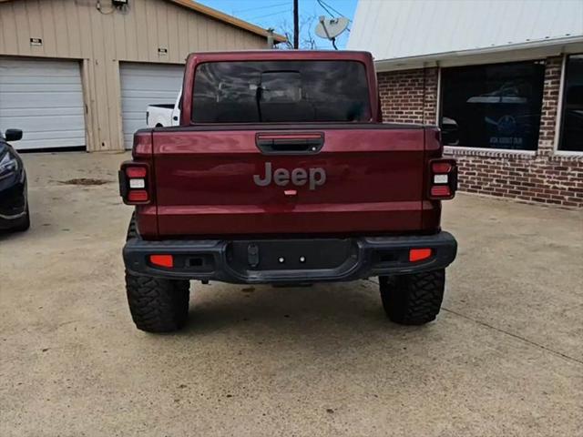 used 2021 Jeep Gladiator car, priced at $34,880