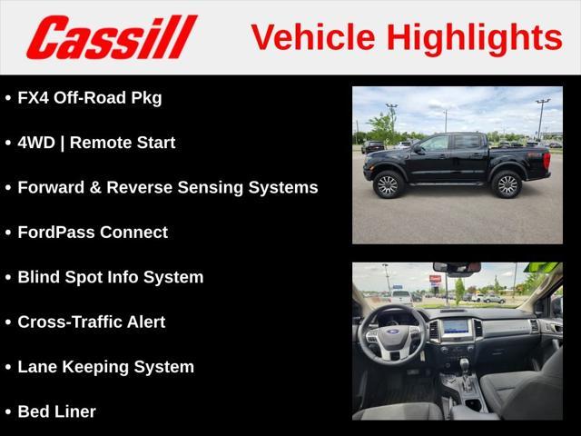 used 2019 Ford Ranger car, priced at $27,969