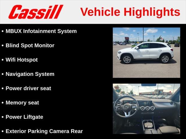 used 2021 Mercedes-Benz GLA 250 car, priced at $24,345