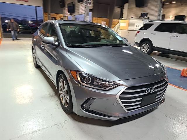 used 2018 Hyundai Elantra car, priced at $14,250