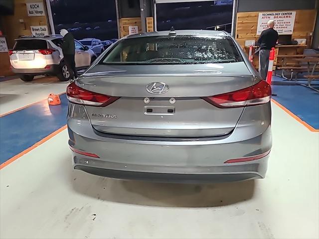 used 2018 Hyundai Elantra car, priced at $14,250