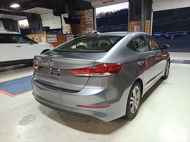 used 2018 Hyundai Elantra car, priced at $14,250