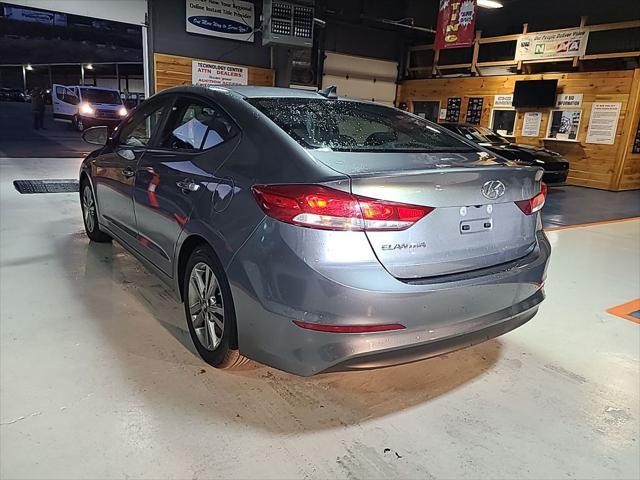 used 2018 Hyundai Elantra car, priced at $14,250