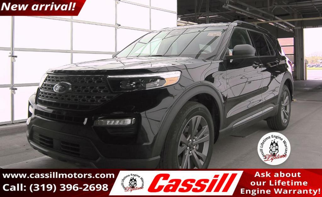used 2021 Ford Explorer car, priced at $29,871