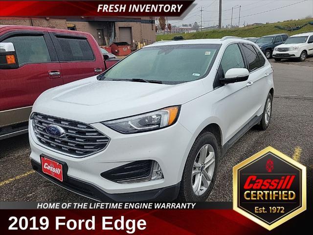 used 2019 Ford Edge car, priced at $17,647