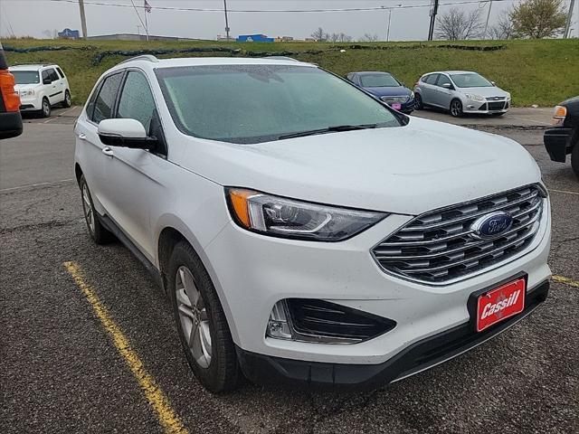 used 2019 Ford Edge car, priced at $17,647