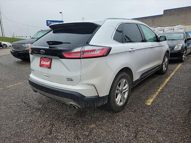 used 2019 Ford Edge car, priced at $17,647