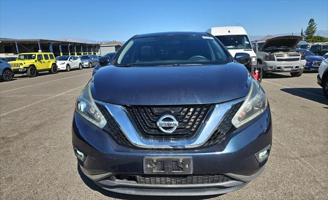 used 2018 Nissan Murano car, priced at $15,724