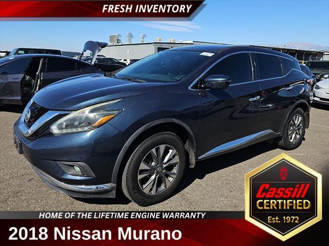 used 2018 Nissan Murano car, priced at $15,724