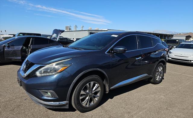 used 2018 Nissan Murano car, priced at $15,724