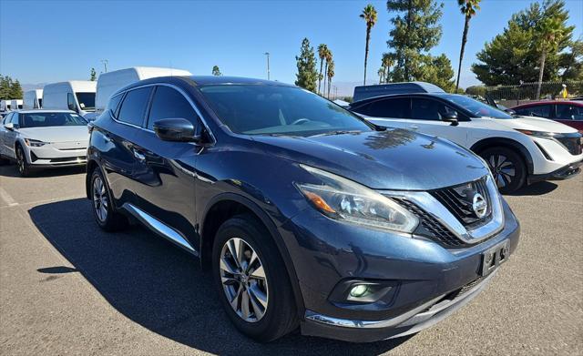 used 2018 Nissan Murano car, priced at $15,724