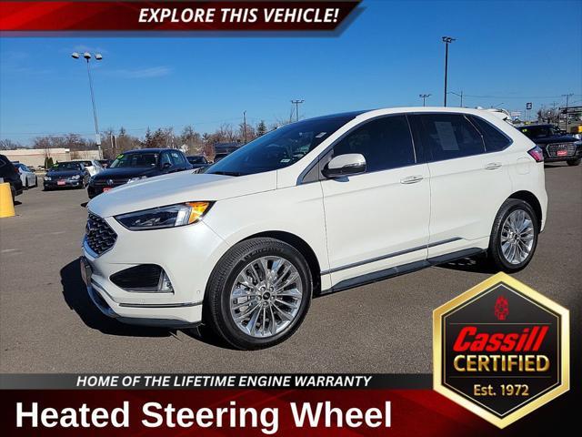 used 2021 Ford Edge car, priced at $24,299