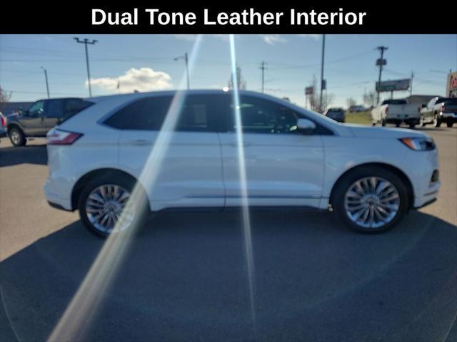 used 2021 Ford Edge car, priced at $24,299