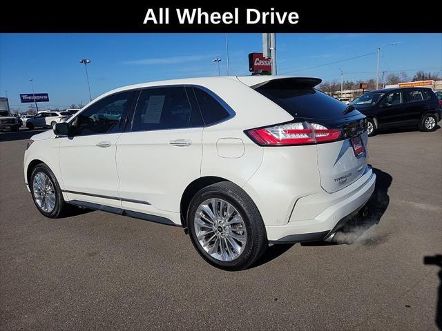 used 2021 Ford Edge car, priced at $24,299