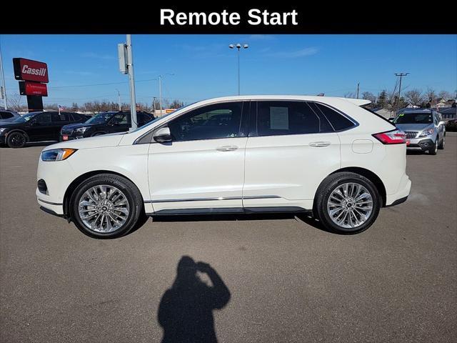 used 2021 Ford Edge car, priced at $24,299