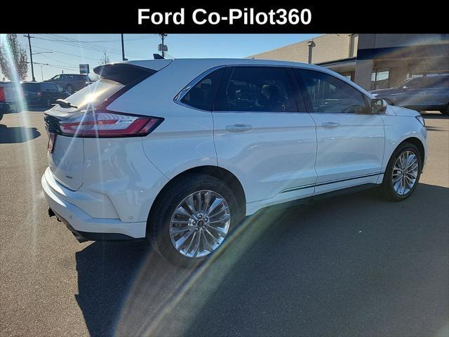 used 2021 Ford Edge car, priced at $24,299