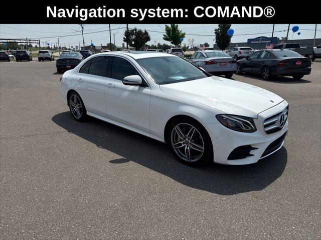 used 2019 Mercedes-Benz E-Class car, priced at $30,961
