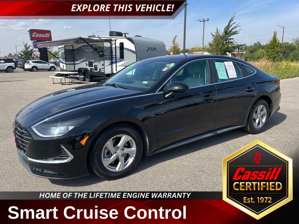 used 2020 Hyundai Sonata car, priced at $16,079