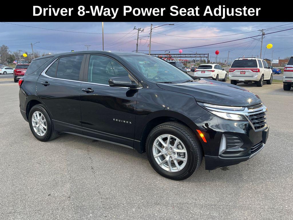 used 2024 Chevrolet Equinox car, priced at $24,963