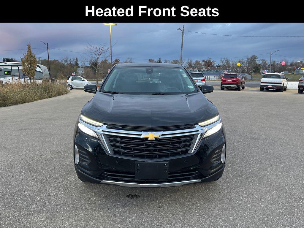 used 2024 Chevrolet Equinox car, priced at $24,963