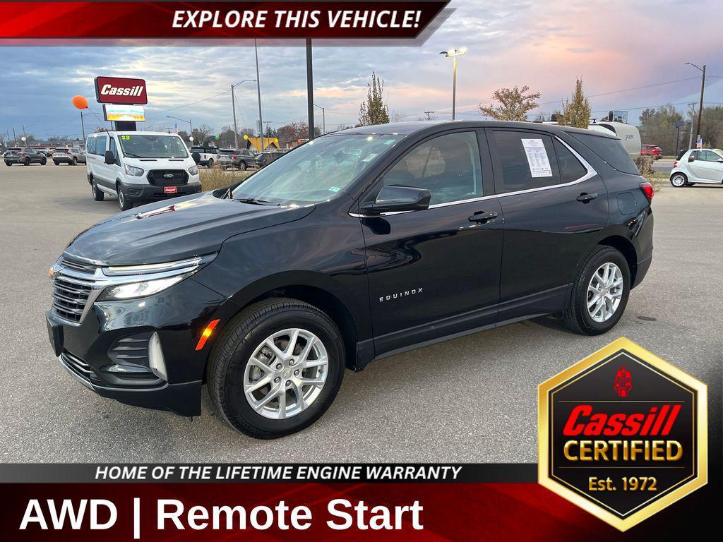 used 2024 Chevrolet Equinox car, priced at $24,963