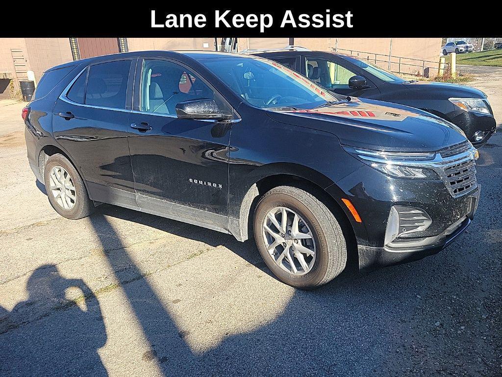 used 2024 Chevrolet Equinox car, priced at $24,963