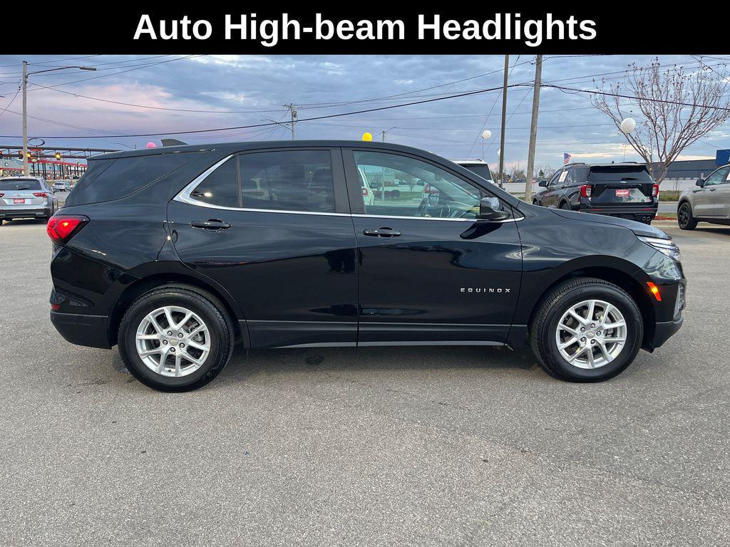 used 2024 Chevrolet Equinox car, priced at $24,963