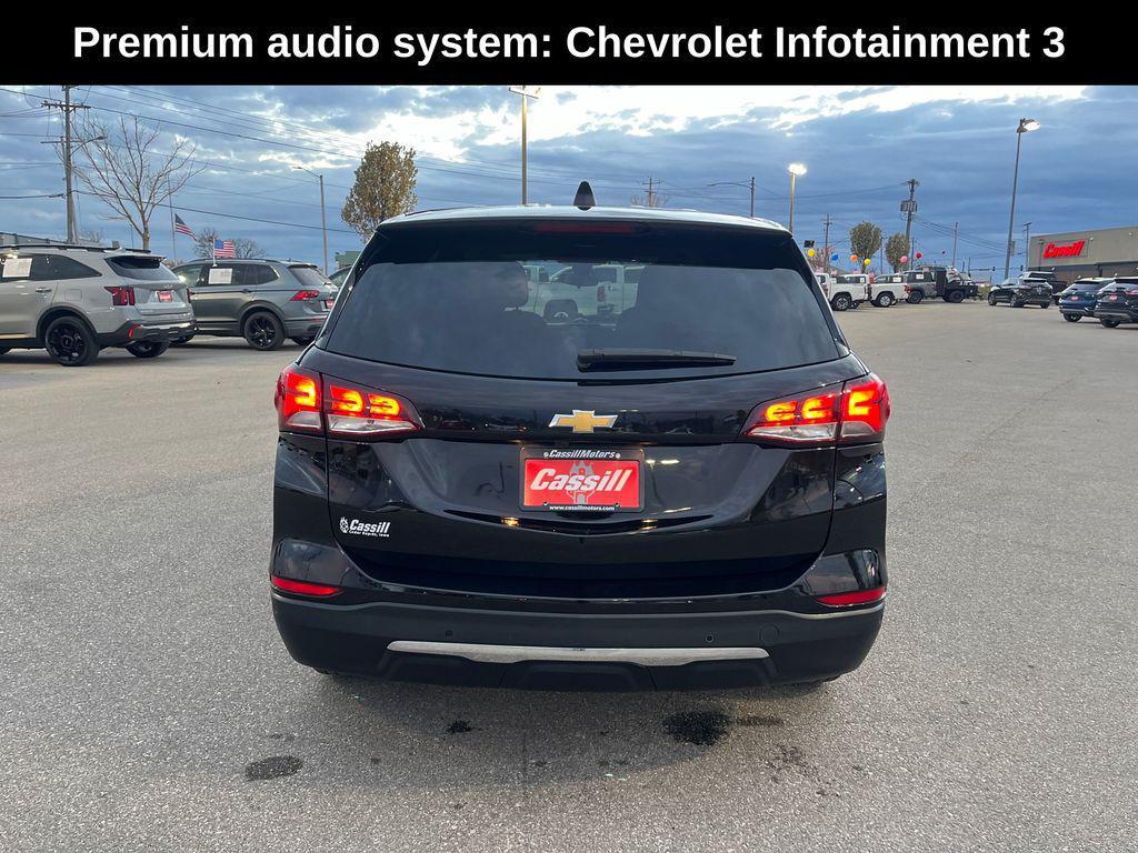 used 2024 Chevrolet Equinox car, priced at $24,963