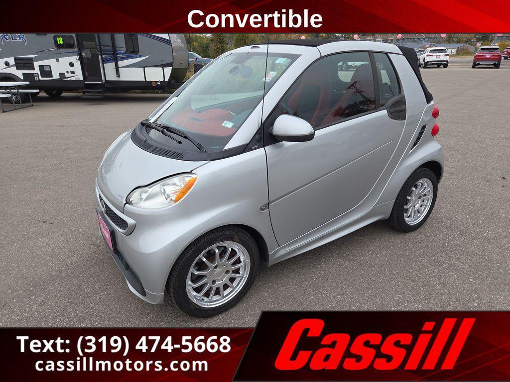 used 2013 smart ForTwo car, priced at $9,650