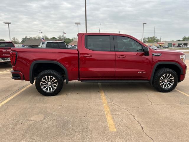 used 2021 GMC Sierra 1500 car, priced at $44,500