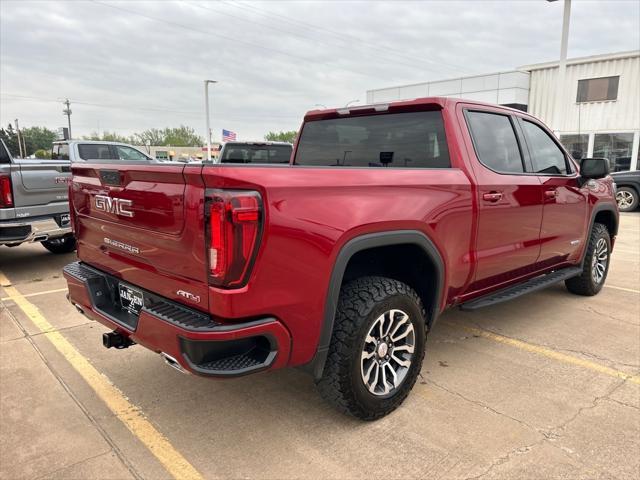 used 2021 GMC Sierra 1500 car, priced at $44,500