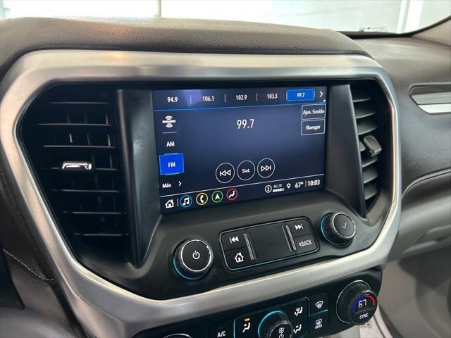 used 2023 GMC Acadia car, priced at $30,875
