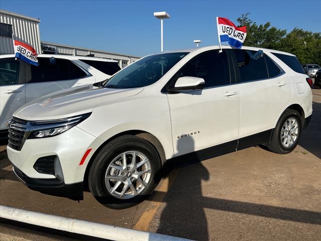 used 2022 Chevrolet Equinox car, priced at $19,950