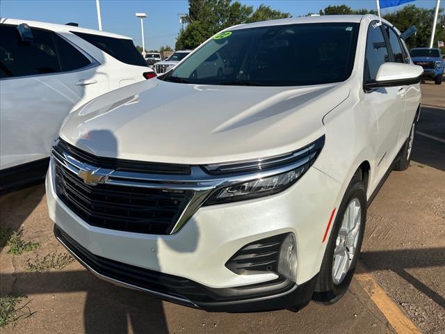 used 2022 Chevrolet Equinox car, priced at $19,950