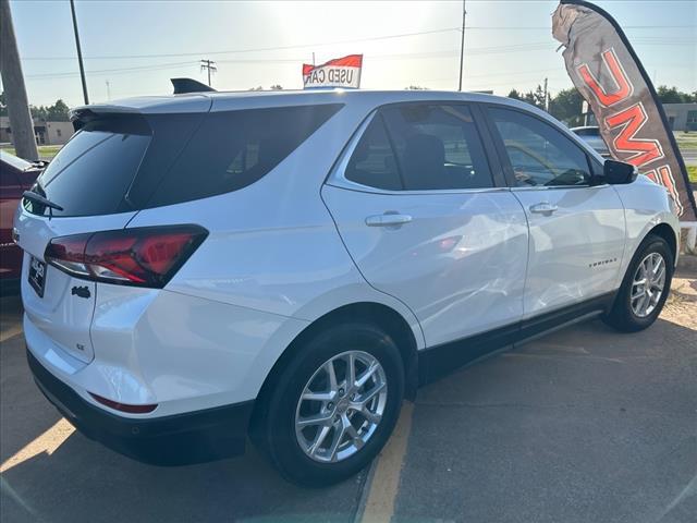used 2022 Chevrolet Equinox car, priced at $19,950