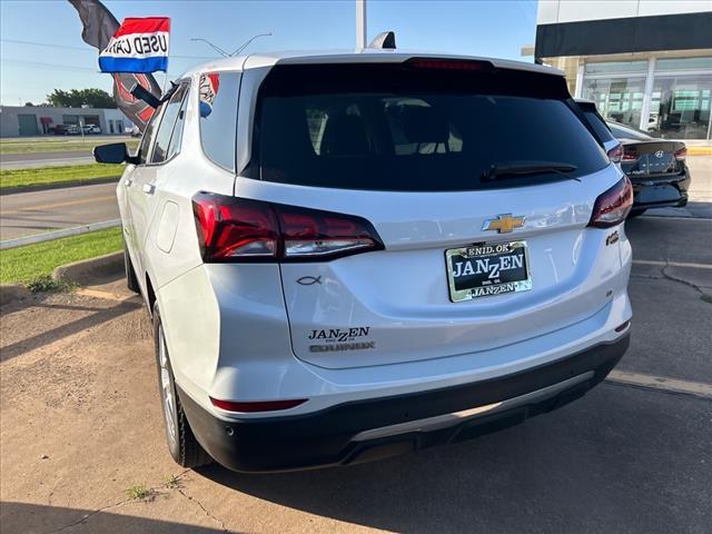 used 2022 Chevrolet Equinox car, priced at $19,950