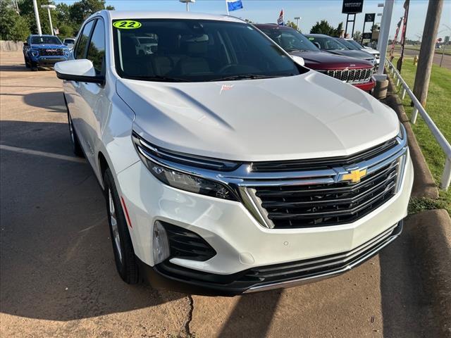 used 2022 Chevrolet Equinox car, priced at $19,950