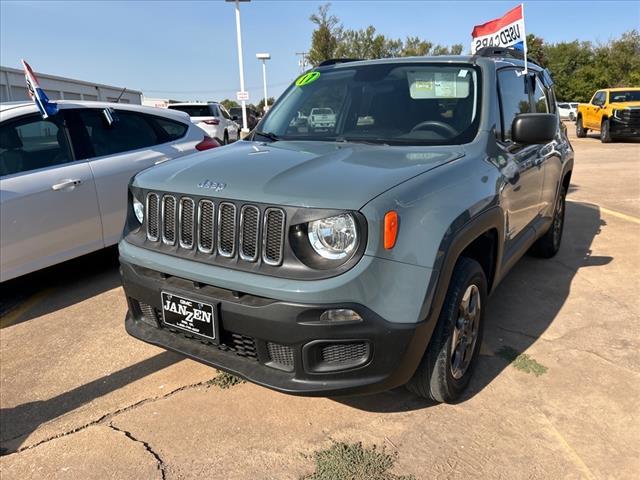 used 2017 Jeep Renegade car, priced at $14,900