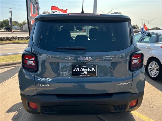 used 2017 Jeep Renegade car, priced at $14,900