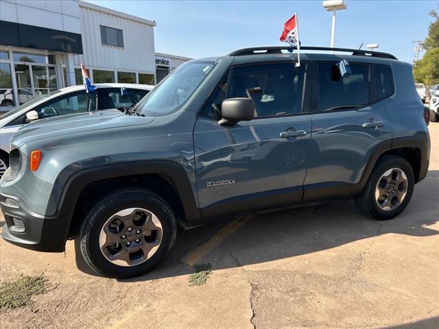 used 2017 Jeep Renegade car, priced at $14,900