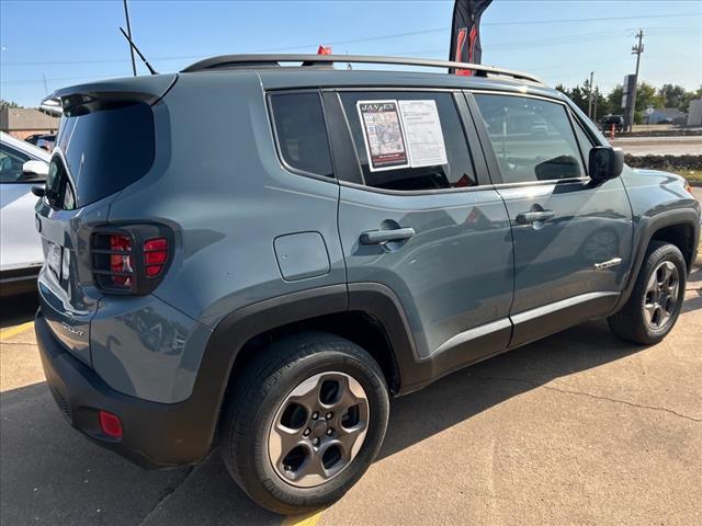 used 2017 Jeep Renegade car, priced at $14,900